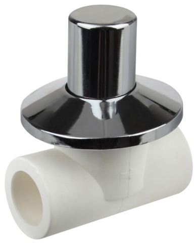 Sanitare - Robinet Cromat Incorporabil PP-R