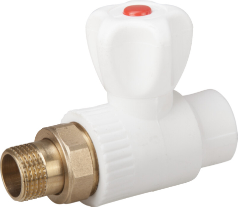 Sanitare - Robinet Drept pt Calorifer PP-R ESS