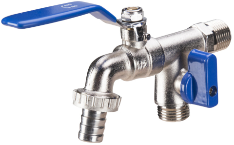 Sanitare - Robinet Dublu Serviciu 3 Cai