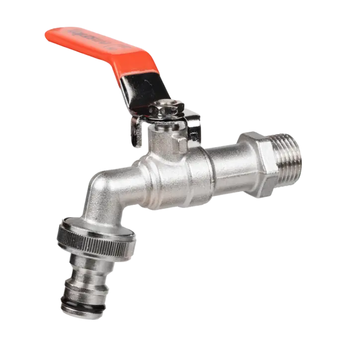 Sanitare - Robinet Dublu Serviciu cu Maneta si Conector Rapid Evosanitary