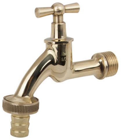 Robinet Dublu-Serviciu din Alama [0]