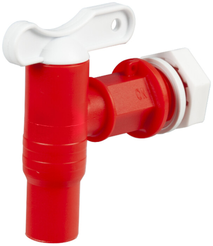 Robinet Dublu-Serviciu din Plastic tip Canea - Diametru 1 / Diametru 2 3/4 inch / 20 mm [0]