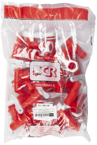 Robinet Dublu-Serviciu din Plastic tip Canea - Diametru 1 / Diametru 2 3/4 inch / 20 mm [1]