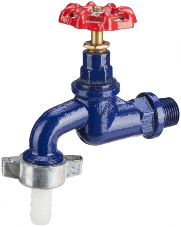 Sanitare - Robinet Dublu-Serviciu Fonta - Diametru interior/exterior 1/2/3/4 inch Cap armatura Alama