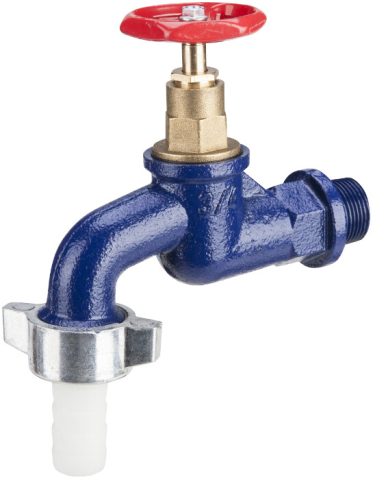 Robinet Dublu-Serviciu Fonta - Diametru interior/exterior 3/4/1 inch Cap armatura Alama [1]