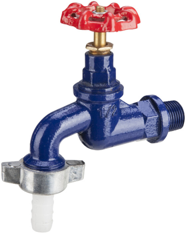 Robinet Dublu-Serviciu Fonta - Diametru interior/exterior 3/4/1 inch Cap armatura Alama [0]