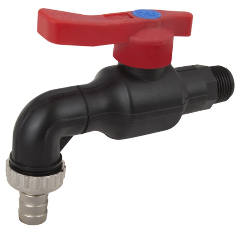 Sanitare - Robinet Dublu Serviciu PP - Presiune de lucru 16 bar