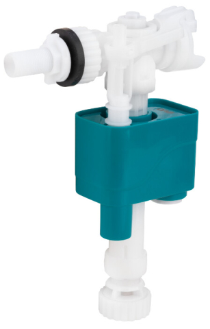 Accesorii vase de toaleta - Robinet Flotor Universal Vas WC Incarcare Verticala-Orizontala - Stut Plastic Diametru robinet 3/8 inch