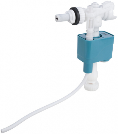 Robinet Flotor Universal Vas WC Incarcare Verticala-Orizontala - Stut Plastic Diametru robinet 3/8 inch [1]