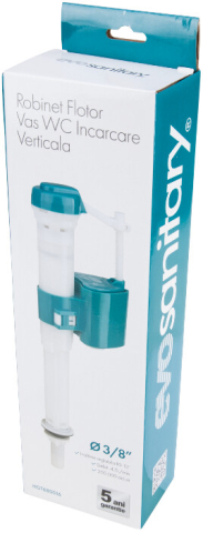 Robinet Flotor Vas WC Incarcare Verticala [3]