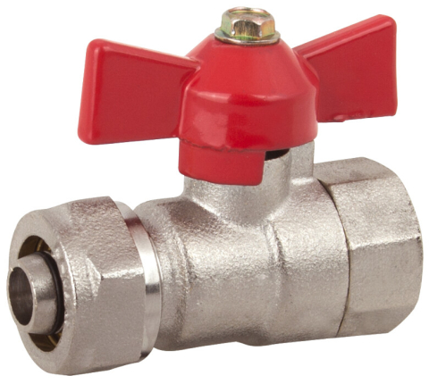 Robineti, supape, sorburi si fitinguri - Robinet Fluture - Diametru 1 / Diametru 2 1/2 inch / 16 mm Model PEX-FIL