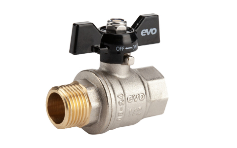 Robinet Fluture FI-FE PN40 Evosanitary PLUS [1]