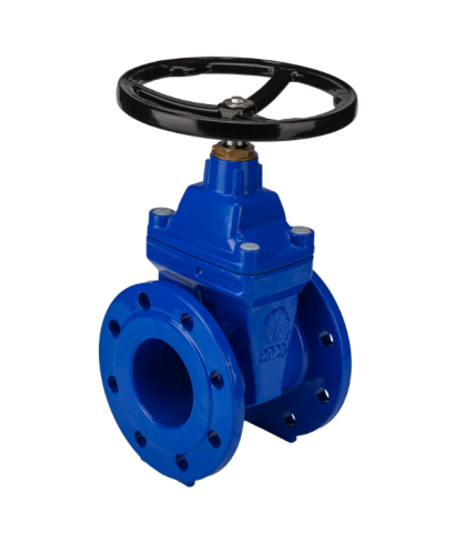 Robineti, supape, sorburi si fitinguri - Robinet Inchidere din Fonta Tip Sertar cu Flanse