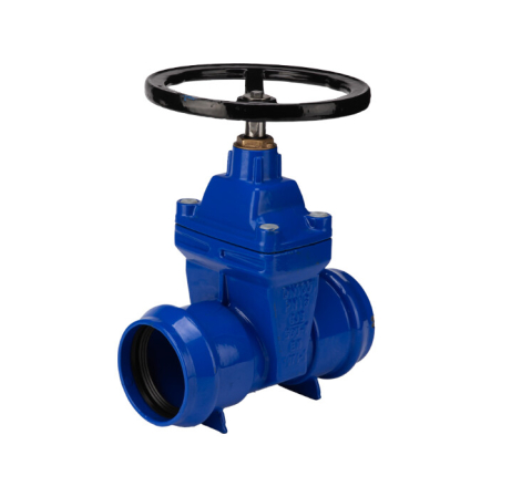 Robineti, supape, sorburi si fitinguri - Robinet Inchidere din Fonta Tip Sertar pentru Teava PVC