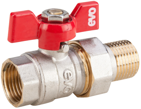 Sanitare - Robinet Sfera-Fluture cu Olandez FI-FE 1036