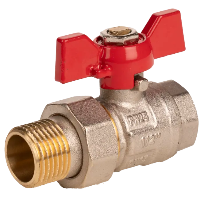 Sanitare - Robinet Sfera-Fluture cu Olandez FI-FE 2077