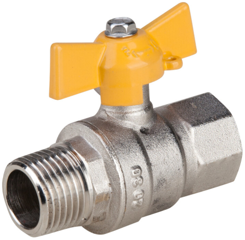 Sanitare - Robinet Sfera pt Gaz cu Fluture FI-FE 1048