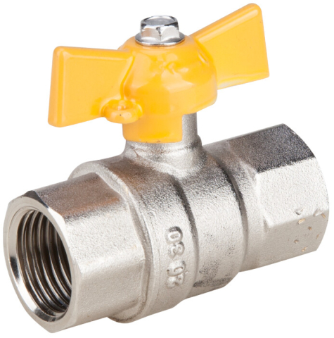 Sanitare - Robinet Sfera pt Gaz cu Fluture FI-FI 1048