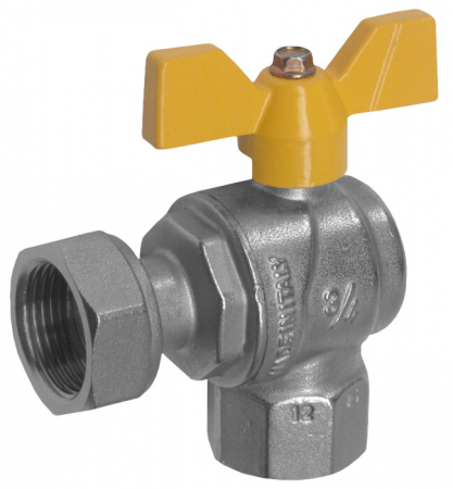 Sanitare - Robinet Sfera pt Gaz cu Olandez pt Centrala Termica