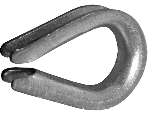 Accesorii cablu, franghii si lanturi - Rodanta pt Cablu - 10 Buc