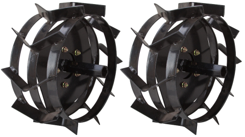 Accesorii motosape si motocultoare - Roti Metalice cu Manicot Motosapa/Motocultor - Diametru 350 mm Cod compatibil 673758/679743