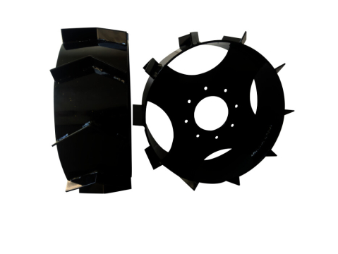 Motocultoare si motosape - Roti Metalice Motocultor/Motocultivator Evotools PLUS
