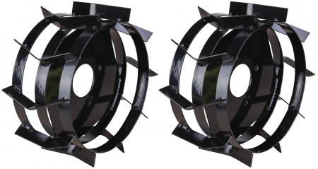 Accesorii motosape si motocultoare - Roti Metalice Motosapa si Motocultor Tip 2 - Diametru roti 350 mm