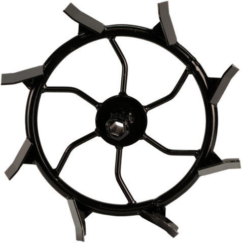 Roti Metalice Punte Spate Minitractor Ride-On R1200 [2]