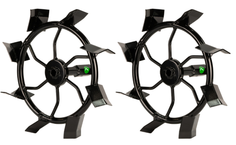 Accesorii pentru minitractoare - Roti Metalice Punte Spate Minitractor Ride-On R1200