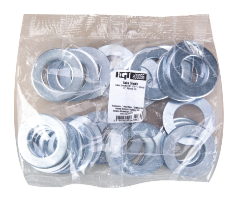 Saiba Zincata DIN 125 P - 1.000 Buc [5]