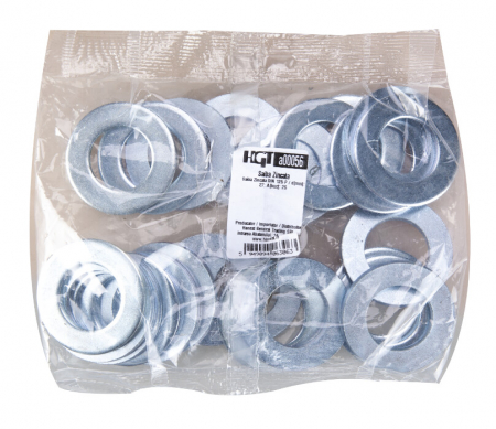Saiba Zincata DIN 125 P - Ambalare 100 [1]