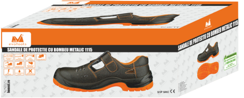 Sandale Protectie cu Bombeu Metalic EvoTools [5]