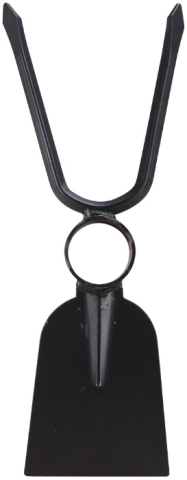 Sape si sapaligi - Sapaliga cu Furca 2 Dinti Sudata - Latime 80 mm