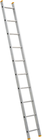 Utilaje pentru constructii - Scara Aluminiu EvoTools +Plus - Nr. Trepte 11 Nr. Tronsoane 1