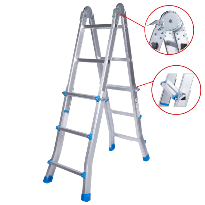 Scari, platforme si schele - Scara Aluminiu Modulara 2094 EvoTools