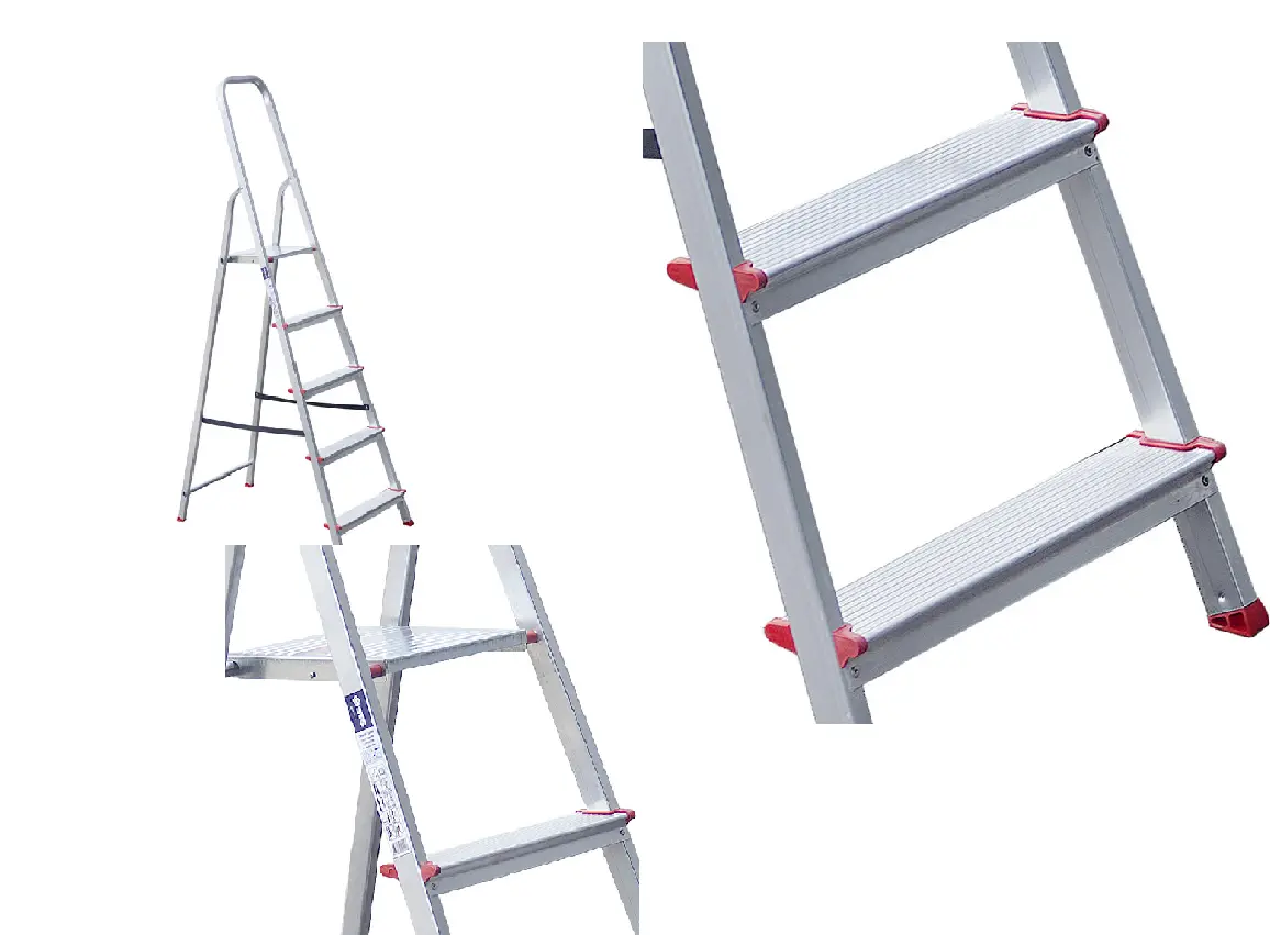 Scari, platforme si schele - Scara cu Deschidere 6+1 / 7+1