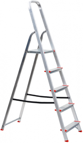 Scara din Aluminiu Cu Platforma ETS 1167 [2]