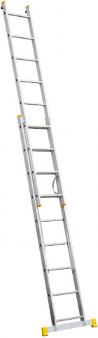 Scara din Aluminiu ETS 1167 - 2 tronsoane, 9 trepte, Inaltime totala 395 cm [3]