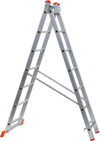 Scara din Aluminiu ETS 1167 - Nr. Trepte 11 Nr. Tronsoane 2 [1]