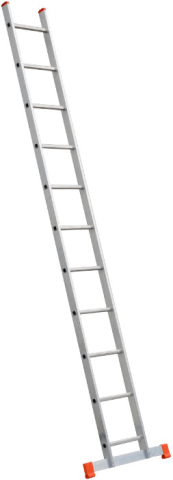 Scara din Aluminiu ETS 1167 - Nr. Trepte 9 Nr. Tronsoane 1 [1]