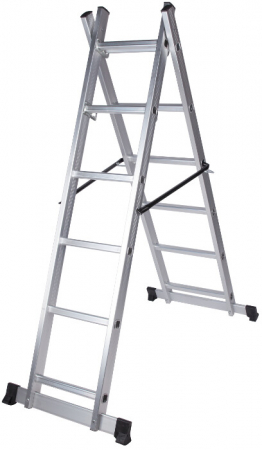 Scara din Aluminiu Tip Schela - Inaltimi 190 / 330 / 100 cm [2]