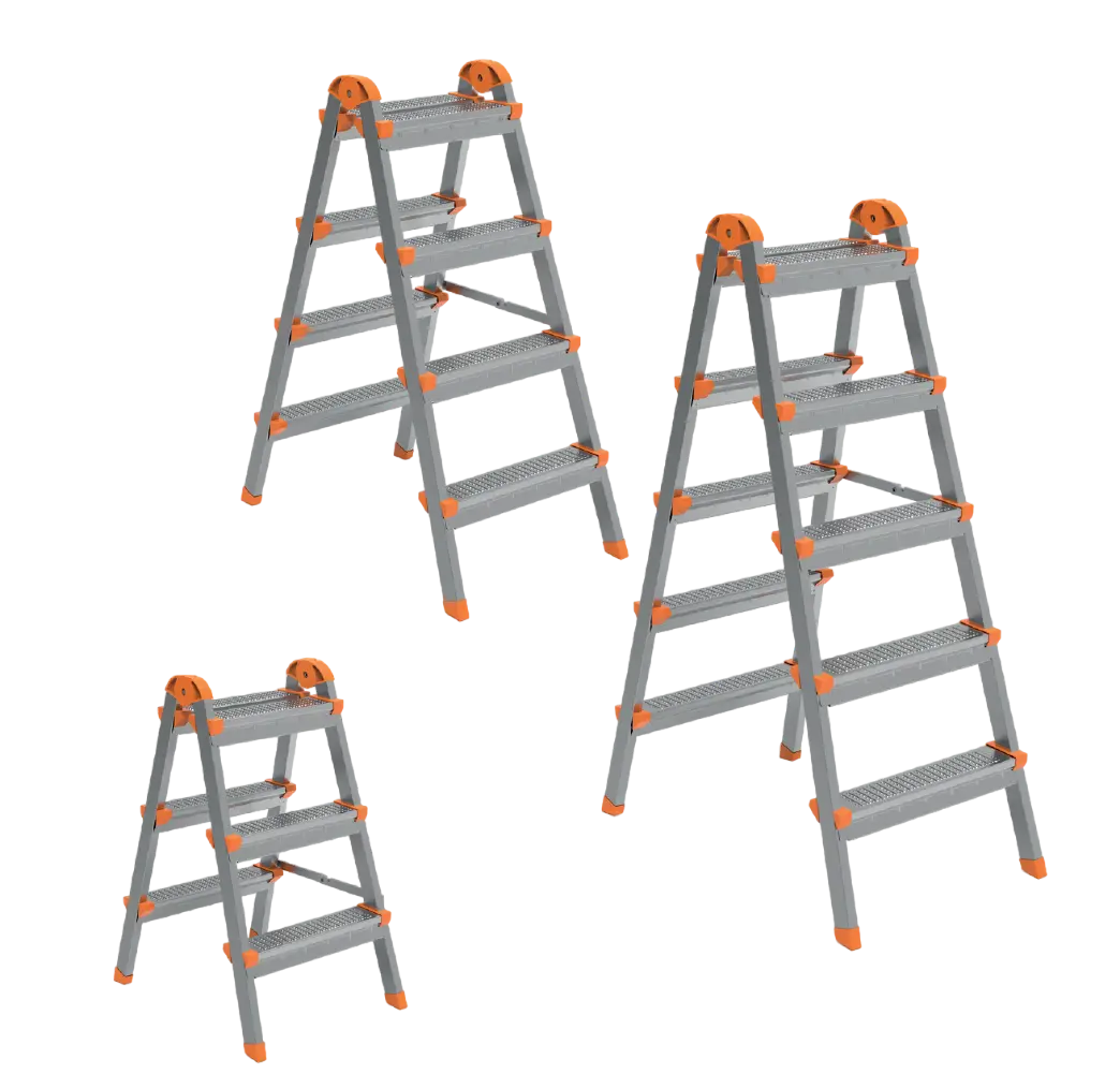 Utilaje pentru constructii - Scara Otel Dubla