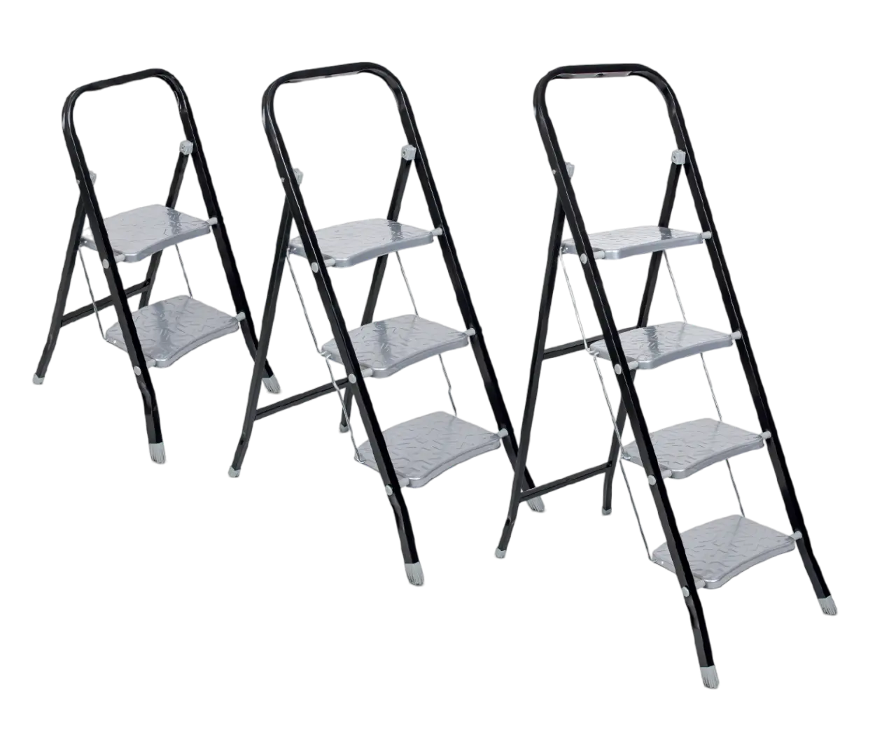 Utilaje pentru constructii - Scara Otel Neagra