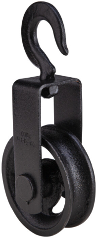 Scripete cu Fulie de Fonta [0]