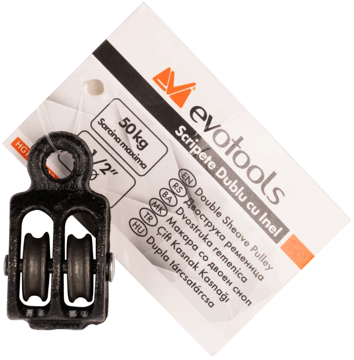 Scripete Dublu cu Inel [8]