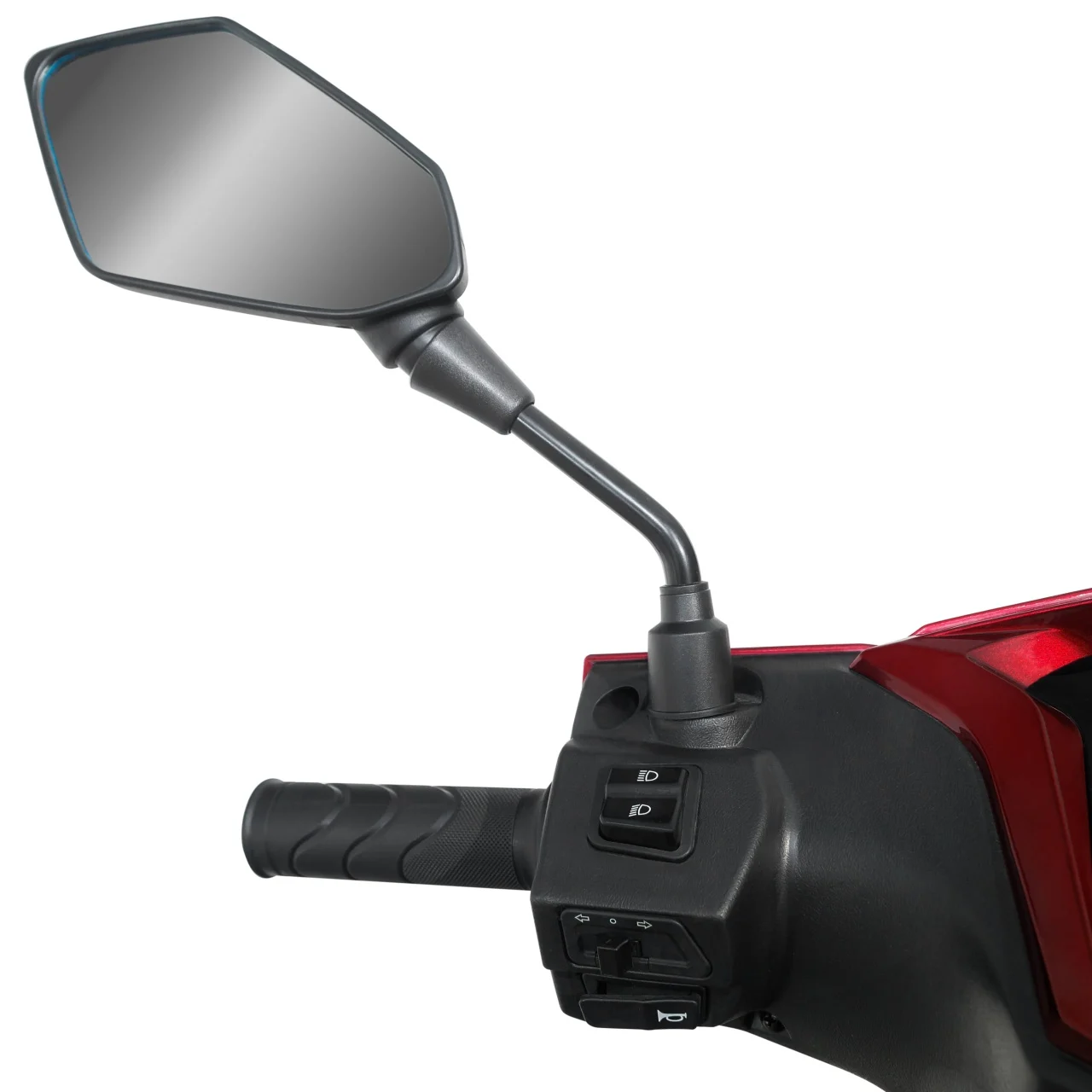 Scuter Electric Voltarom VS1 MODEL 2025, 2000W, Fara Permis, , autonomie pana la 80 km, Visiniu [8]