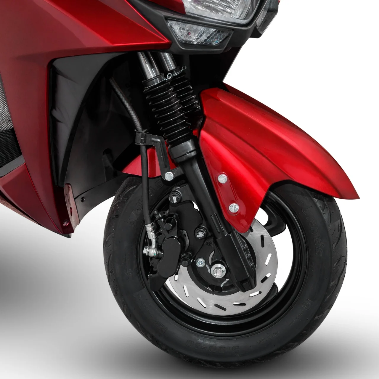 Scuter Electric Voltarom VS1 MODEL 2025, 2000W, Fara Permis, , autonomie pana la 80 km, Visiniu [1]