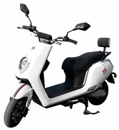 Scutere, ATV si Biciclete - Scuter Electric Alb SC1200
