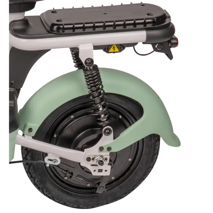 Scuter Electric Licurici SC350, Putere maximala: 900 W, Autonomie: 32 km, Viteza maxima: 25 km/h [1]