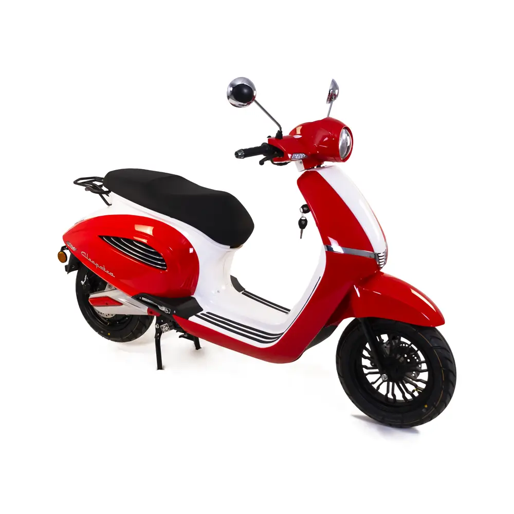 Scuter Electric Rotakt Cleopatra Motor Bosch Autonomie 55 km Viteza Maxima 25 km/h putere 3KW acumulator litiu-ion 60V/26Ah, Timp Incarcare 6-8 ore [1]